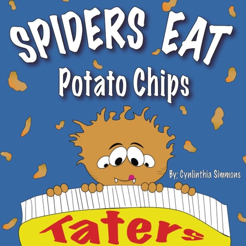 Spiders Eat Potato Chips