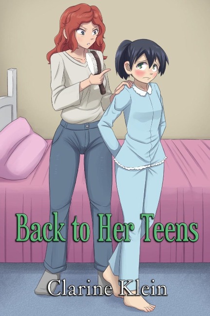 Back to Her Teens A Lesbian Ageplay Spanking Romance