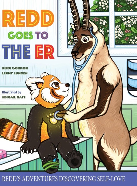 Redd Goes To The ER: Redds Adventures Discovering Self-Love