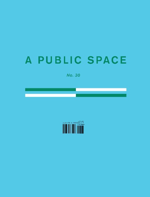 A Public Space No. 30