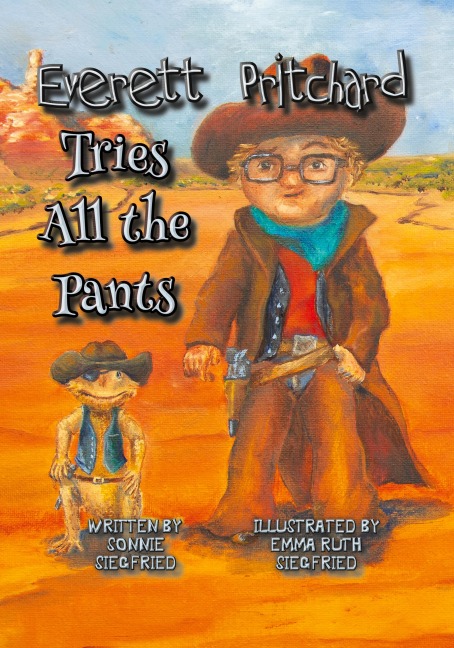 Everett Pritchard Tries All the Pants