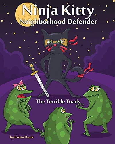 Ninja Kitty Neighborhood Defender