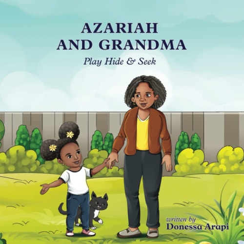 Azariah and Grandma Play Hide & Seek