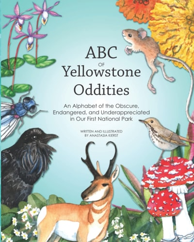 ABC of Yellowstone Oddities An Alphabet of the Obscure, Endangered, and Underappreciated in Our First National Park