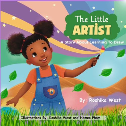The Little Artist A Story About Learning to Draw