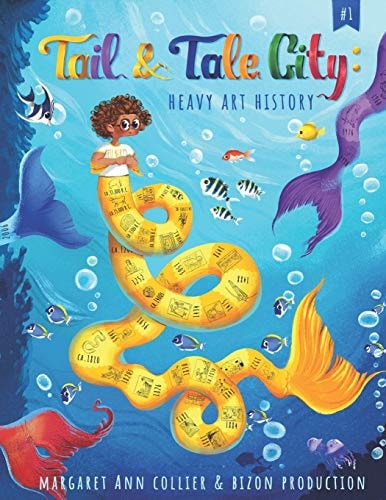 Tail & Tale City Heavy Art History