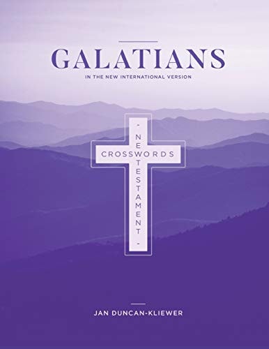 New Testament Crosswords, Galatians in the New International Version