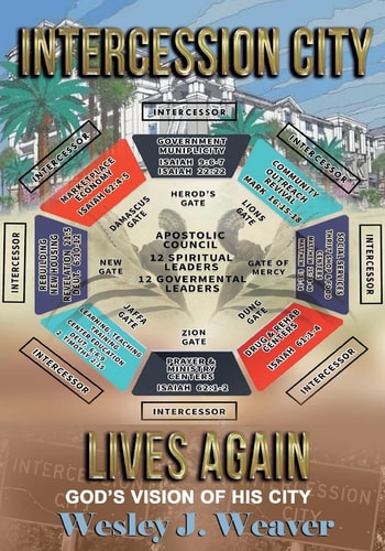 Intercession City Lives Again COLOR EDITION God's Vision of His City