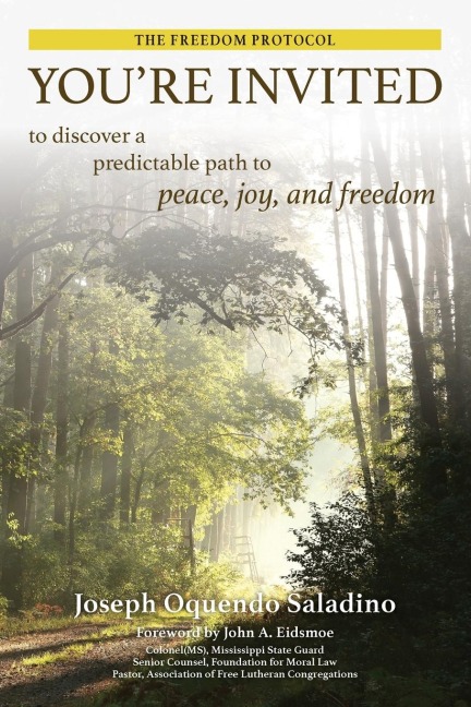 Youre Invited: to discover a predictable path to peace, joy, and freedom