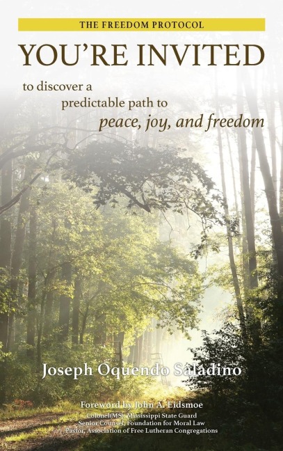 Youre Invited: to discover a predictable path to peace, joy, and freedom