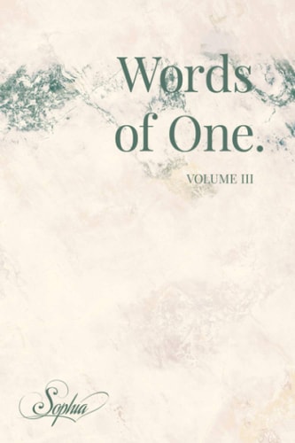 Words of One Volume III