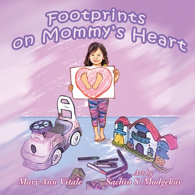 Footprints on Mommys Heart