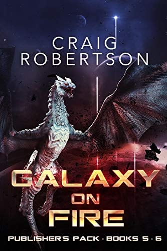 Galaxy on Fire Publisher's Pack (Galaxy on Fire, Part 3): Books 5 - 6