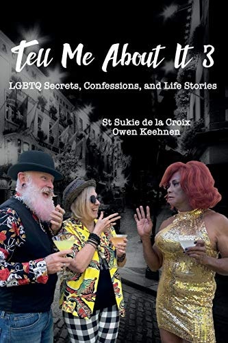 Tell Me About It 3 LGBTQ Secrets, Confessions, and Life Stories