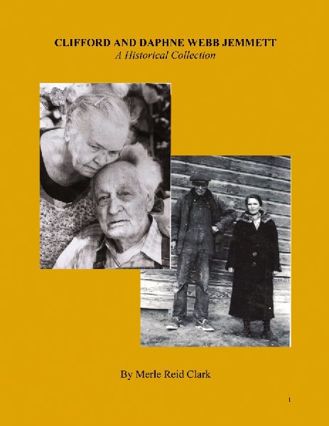 Clifford and Daphne Webb Jemmett: A Historical Collection