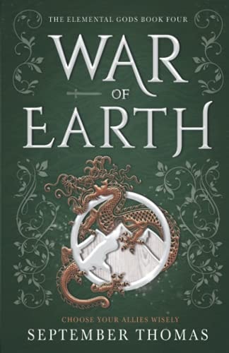 War of Earth The Elemental Gods Book Four