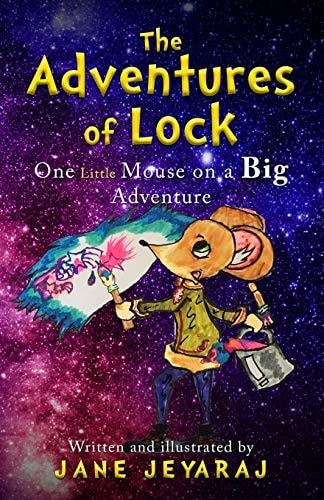 The Adventures of Lock One Little Mouse on a Big Adventure