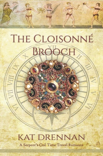 The Cloisonne Brooch A Serpent's Coil Time Travel Romance