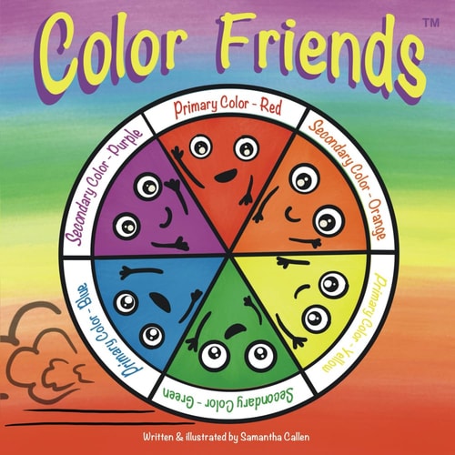 Color Friends A Color Theory Book for Kids