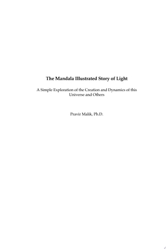 The Mandala Illustrated Story of Light