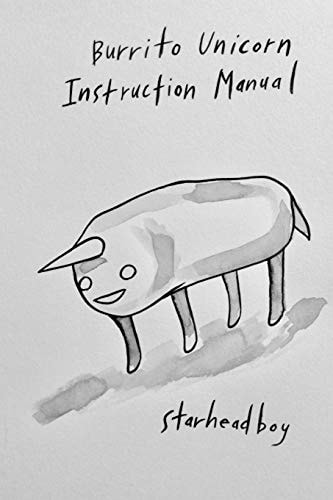 Burrito Unicorn Instruction Manual