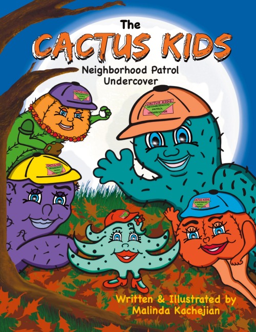 The Cactus Kids Neighborhood Patrol Undercover