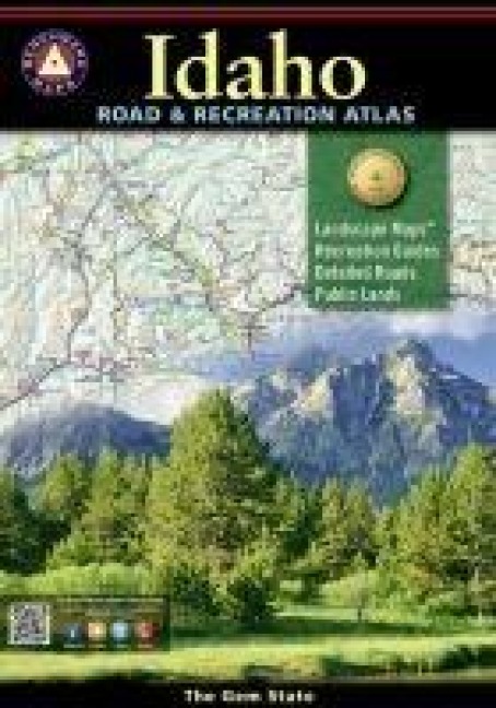 Idaho Road & Recreation Atlas