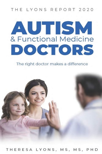The Lyons Report 2020 Autism and Functional Medicine Doctors