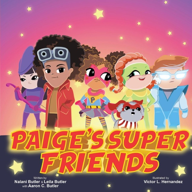Paiges Super Friends
