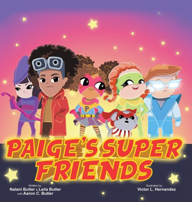 Paiges Super Friends
