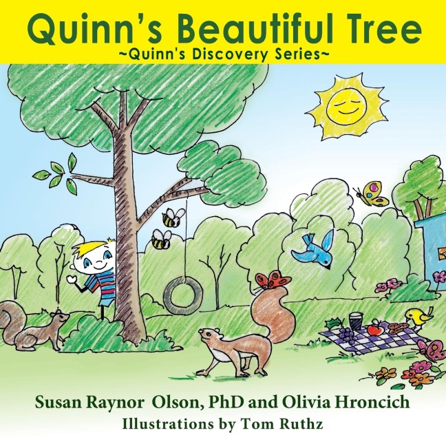 Quinns Beautiful Tree: Quinns Discovery Series