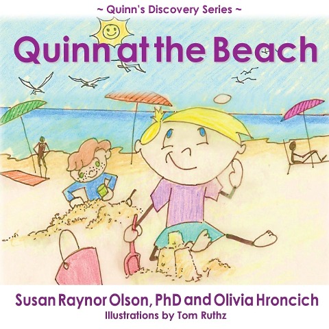 Quinn at the Beach: Quinns Discovery Series