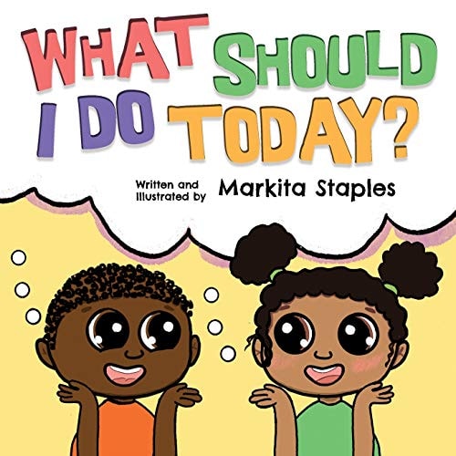 What Should I Do Today? Curly Crew Series
