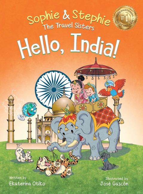 Hello, India!: Explore India's Wonders, A Children's Picture Book for Curious Kids Ages 4-8