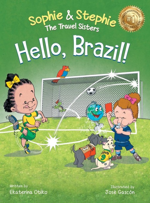 Hello, Brazil!: A Childrens Picture Book, Colorful Journey Through Carnival, Soccer, and the Amazon Rainforest, for Kids Ages 4-8