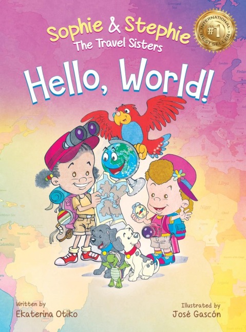 Hello, World!: A Childrens Book Magical Travel Adventure for Kids Ages 4-8