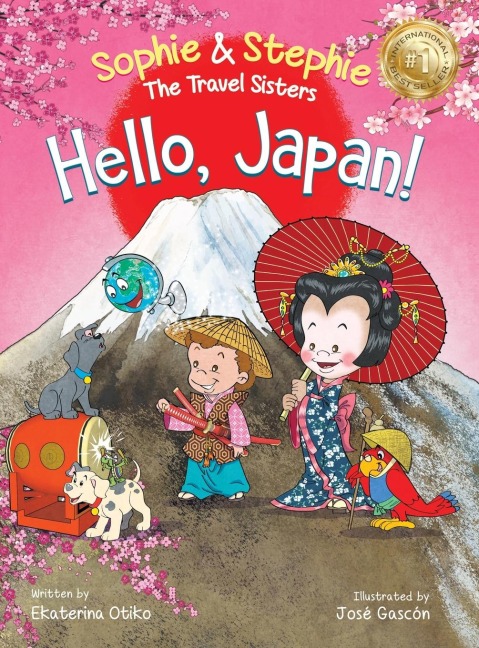 Hello, Japan!: A Fun and Educational Travel Book for Kids Ages 4-8 to Explore Culture, Language, and Landmarks