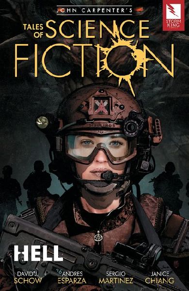 John Carpenter's Tales of Science Fiction: Hell