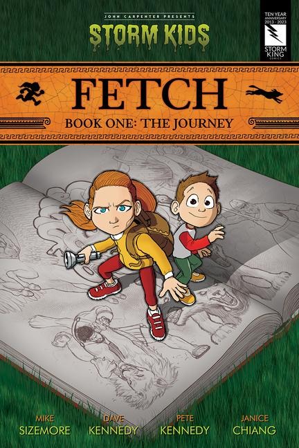 Storm Kids: Fetch Book One: The Journey