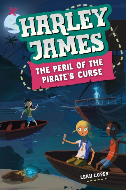 Harley James and the Peril of the Pirates Curse
