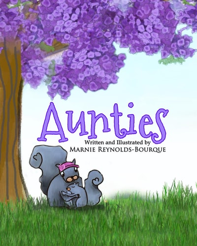 Aunties What Does it Mean to be an Auntie... Find Out Inside.