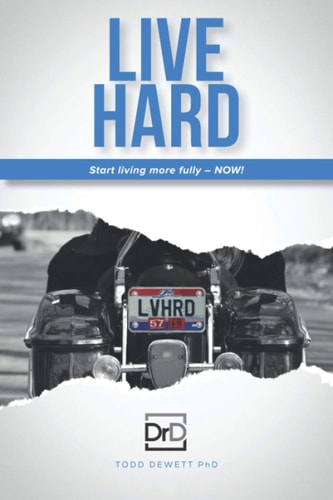 Live Hard Thoughts on Living Fearlessly, Creating Success, and Embracing the Future.