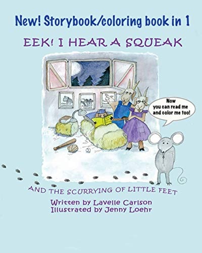 EEK! I Hear a Squeak - Coloring Book