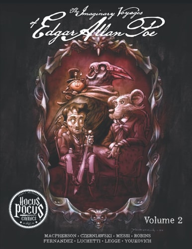 The Imaginary Voyages of Edgar Allan Poe Vol. 2