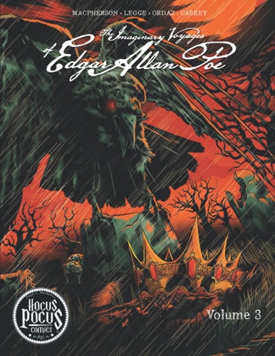 The Imaginary Voyages of Edgar Allan Poe Vol. 3