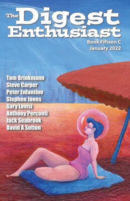 The Digest Enthusiast #15C color edition: Explore the world of digest magazines.