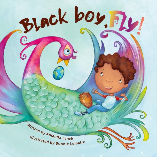 Black boy, fly!