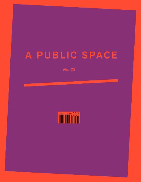 A Public Space No. 33