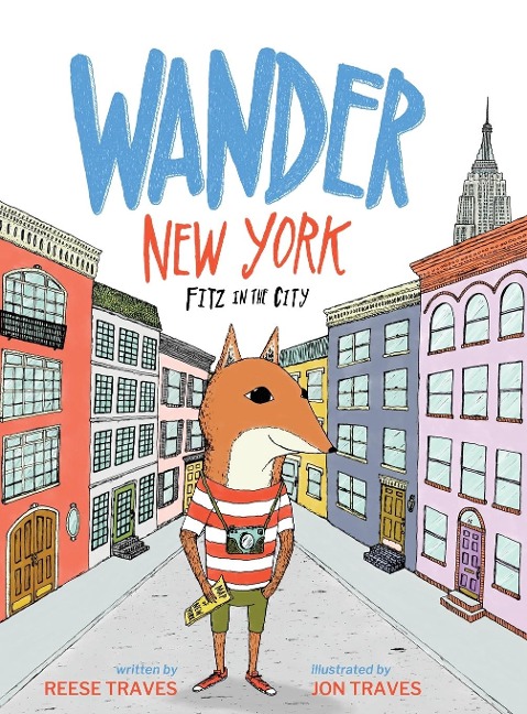 Wander New York: Fitz in the City