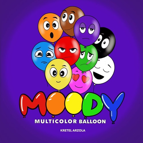 Moody The Multicolor Balloon